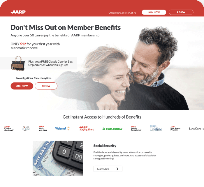 AARP Content Animated Image