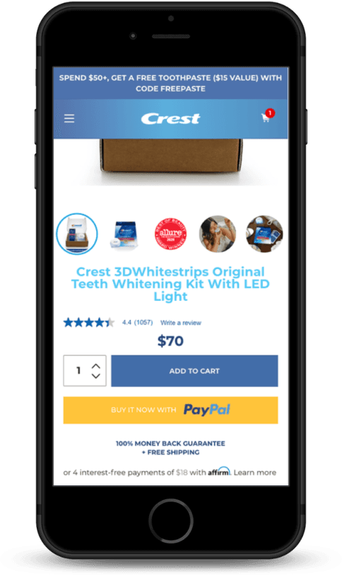 Control Test Mobile