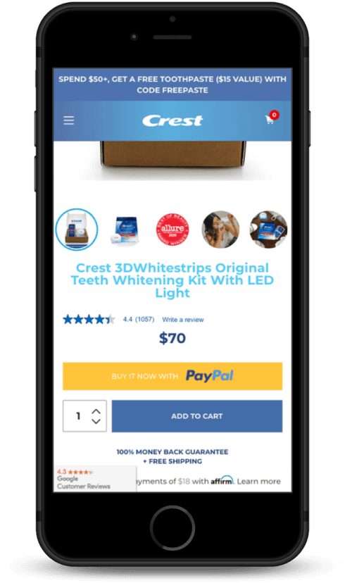 Control Test Mobile